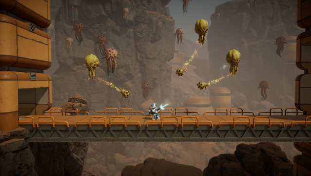 The Mobius Machine Gameplay Screenshot