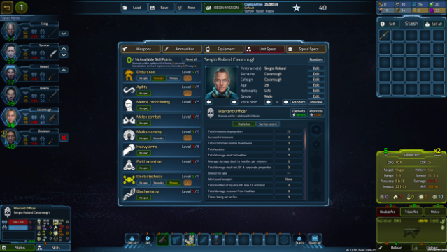 USC: Counterforce Gameplay Screenshot