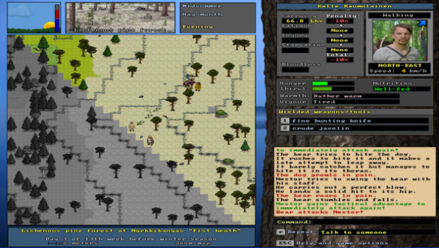 UnReal World PC Screenshot