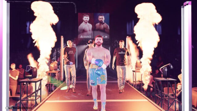 Undisputed PC Screenshot