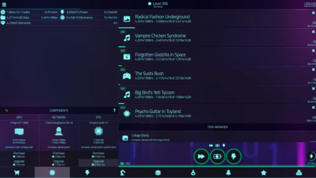 Upload Simulator Silicon PC Screenshot
