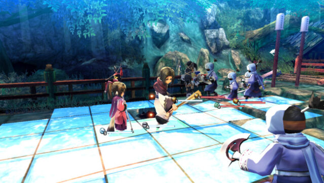 Utawarerumono: Mask Of Deception PC Screenshot