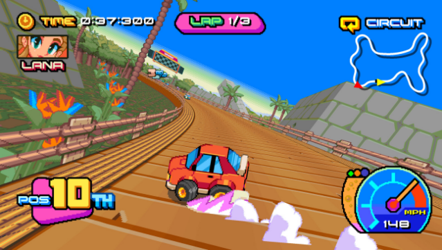 Victory Heat Rally PC Screenshot