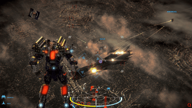 War Tech Fighters Gameplay Screenshot