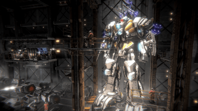 War Tech Fighters PC Screenshot
