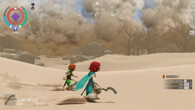 Wildmender Gameplay Screenshot