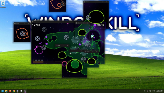 Windowkill Gameplay Screenshot