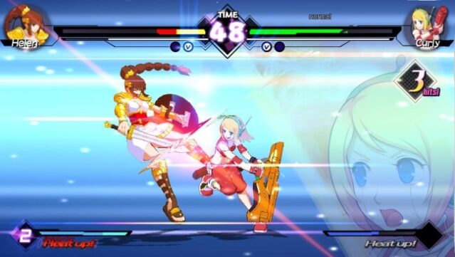 Blade Strangers Gameplay Screenshot