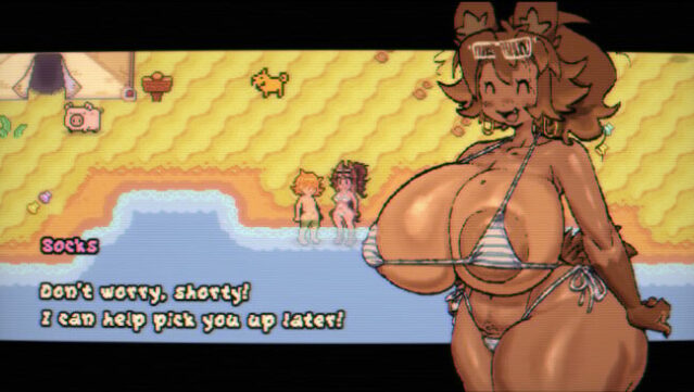 No Socks RPG PC Screenshot