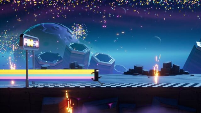 BIT.TRIP RERUNNER PC Screenshot