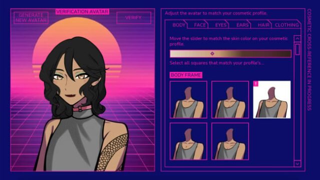 Killer Chat! – Original Edition Gameplay Screenshot