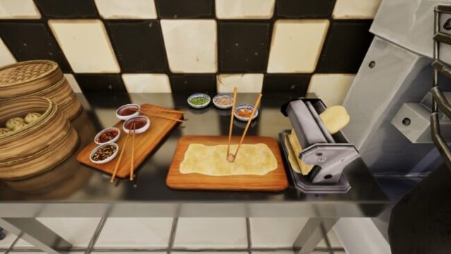 Parisian Bistro Simulator Gameplay Screenshot